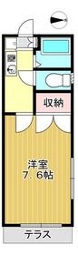 ロアフラットの間取り