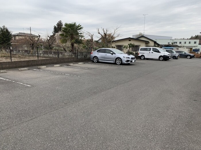 10/12 駐車場