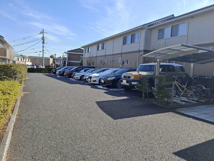 9/10 駐車場