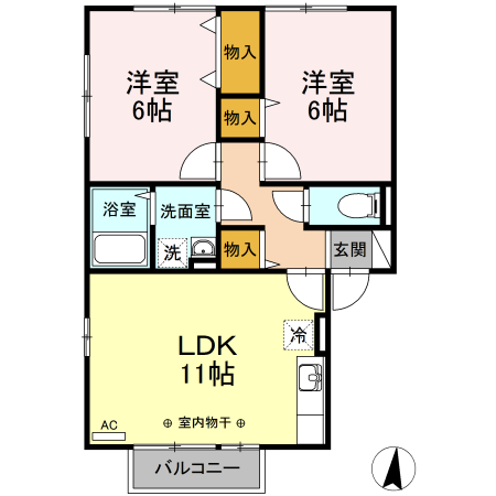 間取