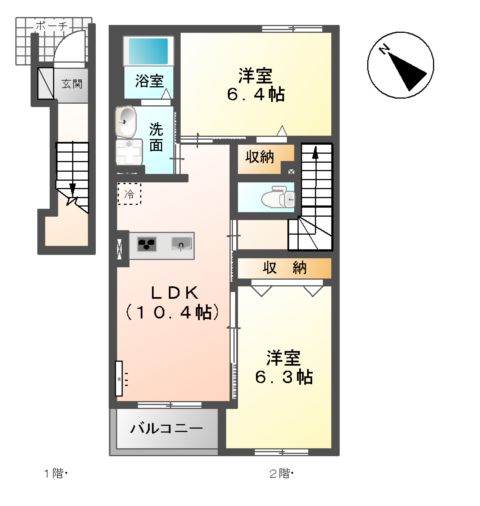 間取