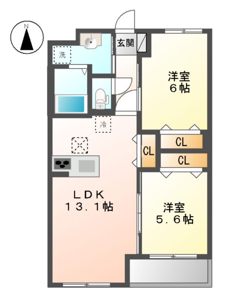 間取