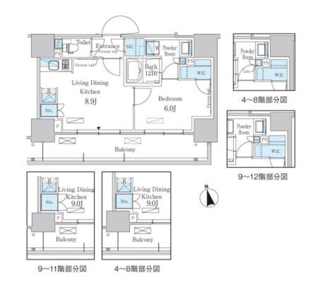 4/15 間取