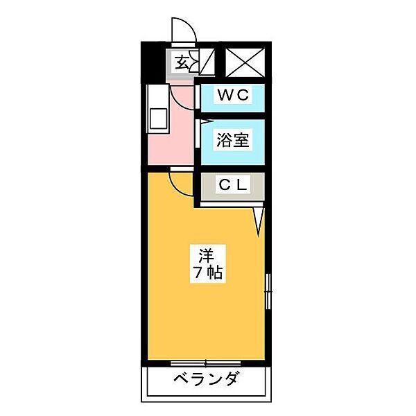 シーズンコート瀬戸の間取り