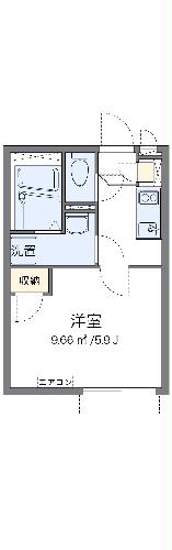 クレイノエスポワールⅤの間取り