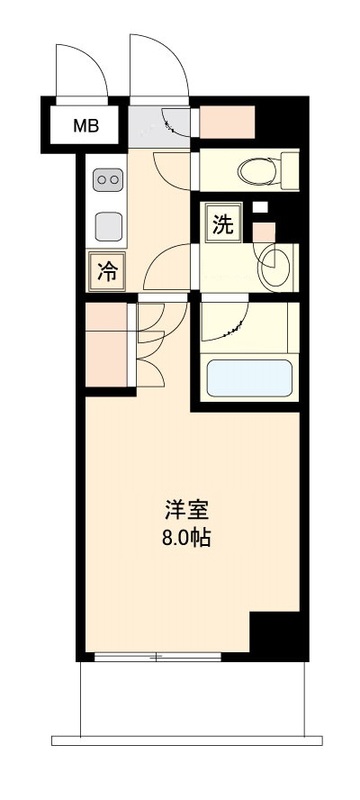 KI-LIGHTKINSHICHOの間取り