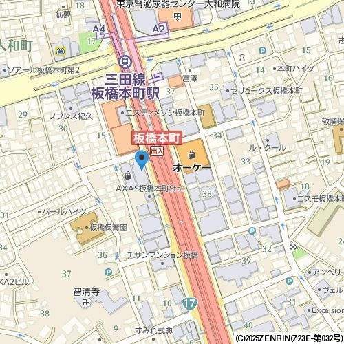 3/4 地図