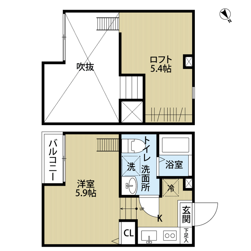 間取