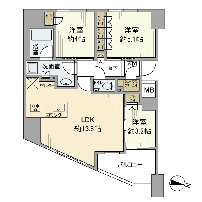 間取