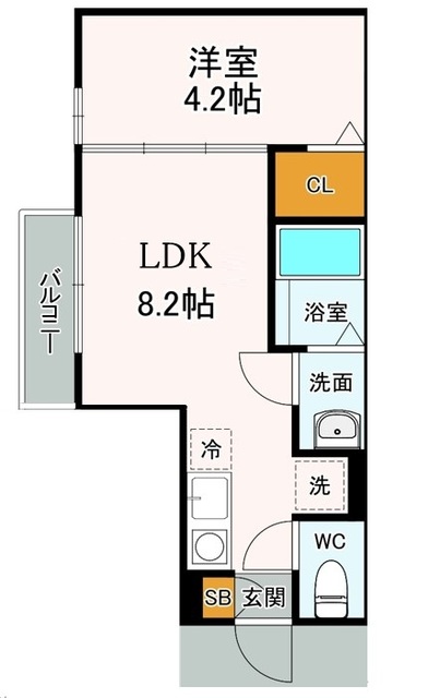 ラウレア千葉中央の間取り