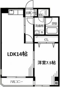メゾンドＡⅡの間取り