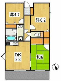 エルヴェ大泉学園の間取り