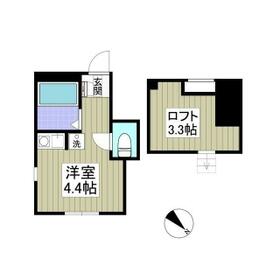 ユナイト末吉オーテンジオの杜の間取り