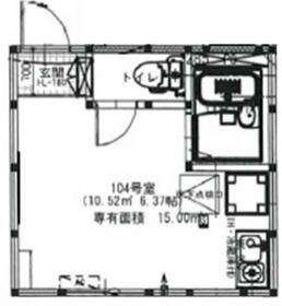 諏訪坂アパートの間取り