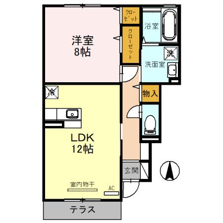 Ｐｒｉｍｏの間取り