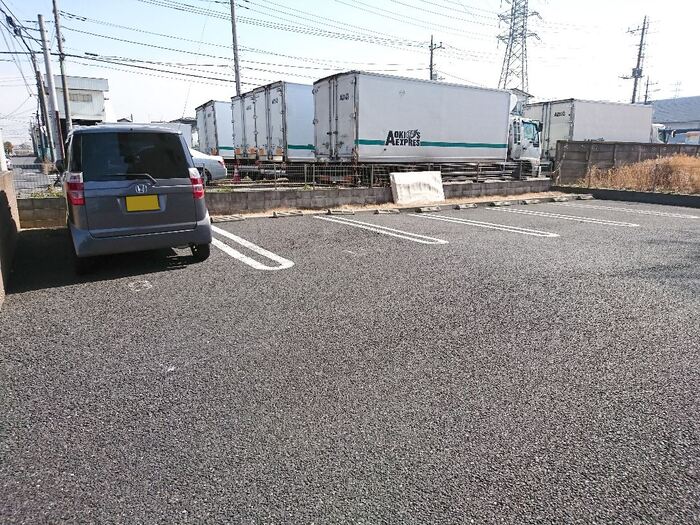 2/12 駐車場