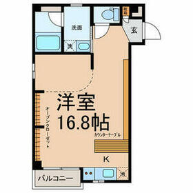 ブローバルコート名西の間取り