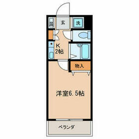 セントラルパークハイツの間取り