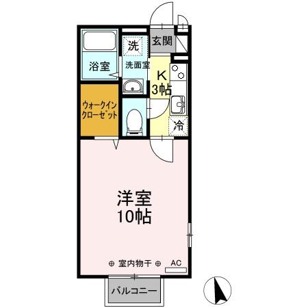 ヴェルドミールの間取り