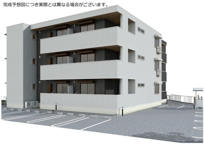 1/4 外観