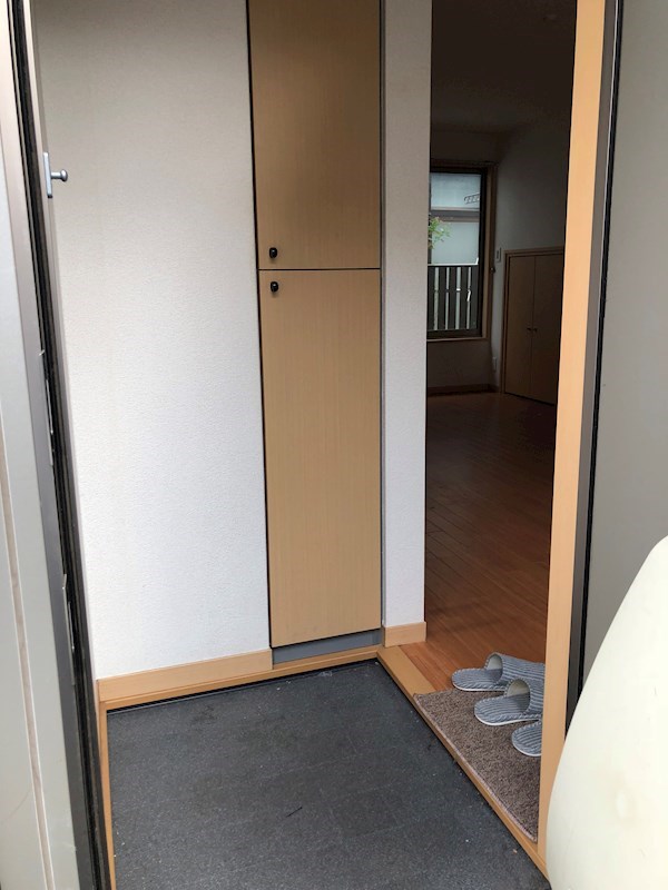 8/17 玄関