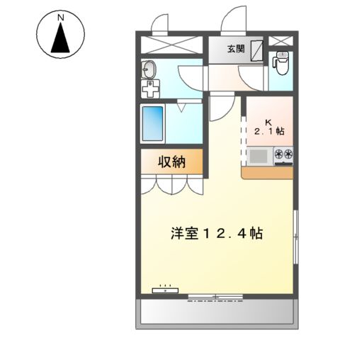 間取