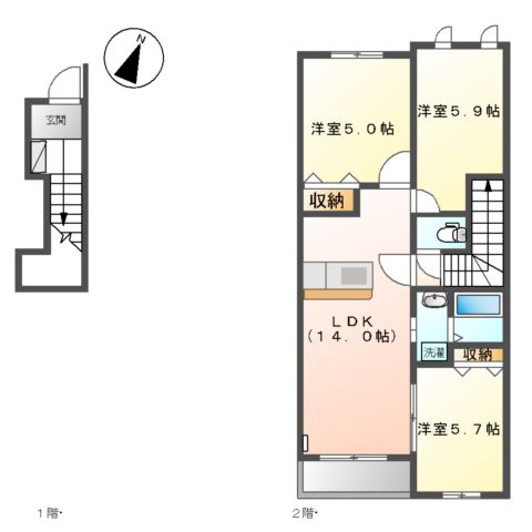間取