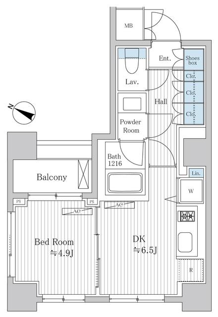 3/4 間取