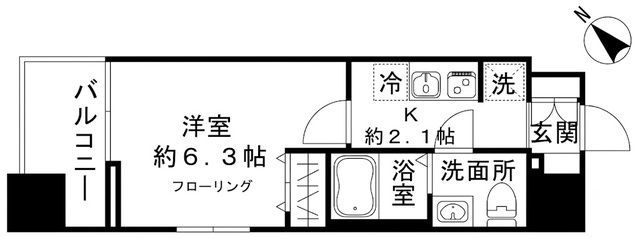 2/3 間取