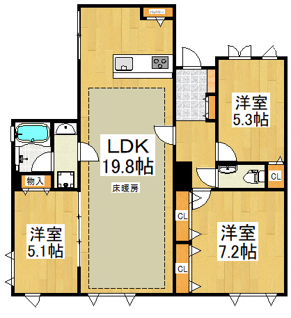間取