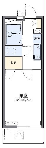 レオパレスT&Kの間取り