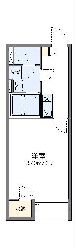 レオネクストセルクルの間取り