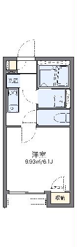 レオネクストヴァンベールⅢの間取り