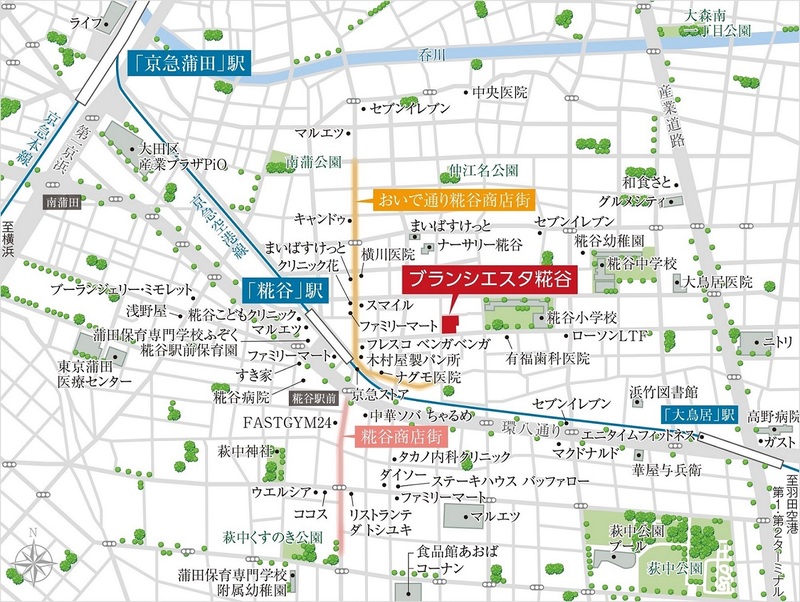 4/13 地図