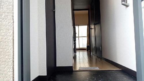5/24 玄関