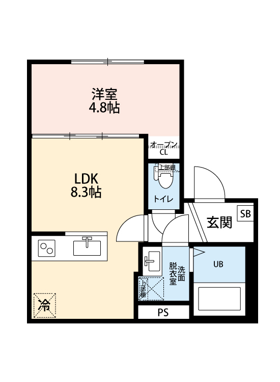 BIBLIO SUGAMO(ビブリオスガモ)の間取り