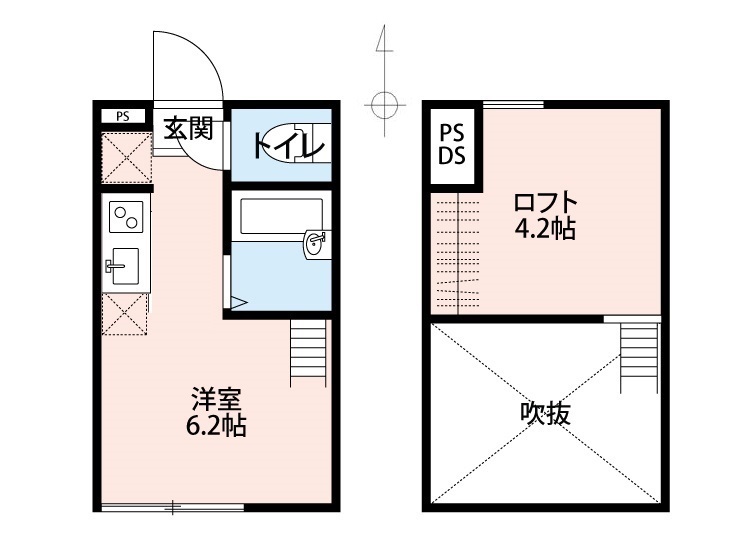 グレイス鎌倉(グレイスカマクラ)の間取り