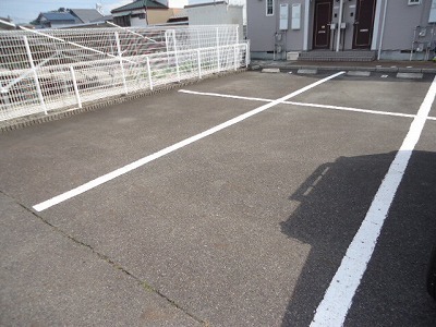 2/8 駐車場