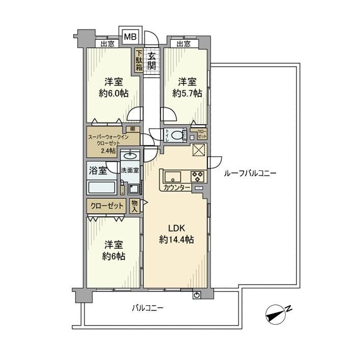 間取