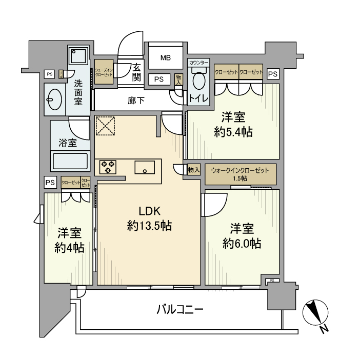 間取
