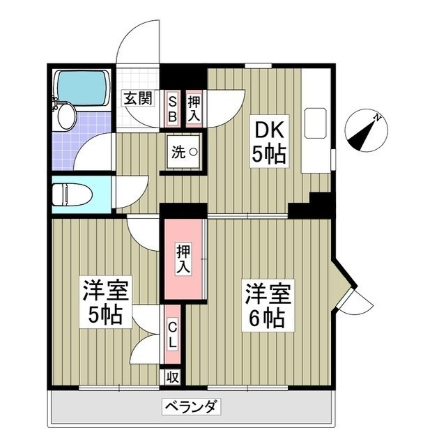 2/5 間取