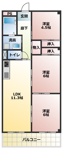 間取