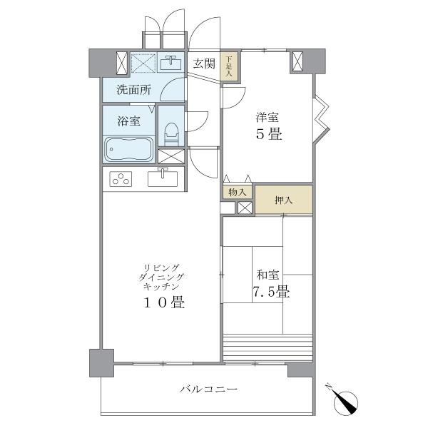 間取