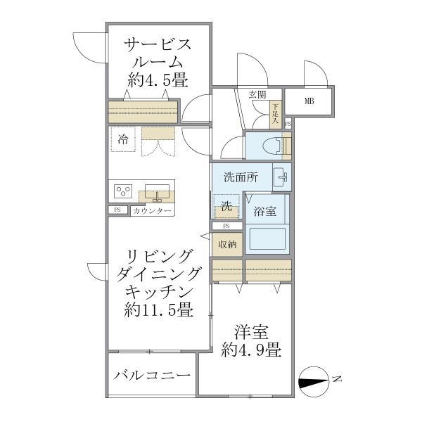 間取