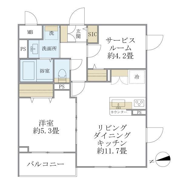 間取