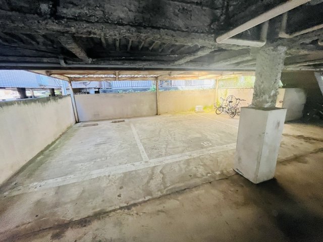 12/12 駐車場