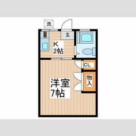 メゾン セキタの間取り