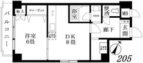 サンビューハイツ哲学堂の間取り