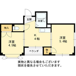 イーストマンションの間取り
