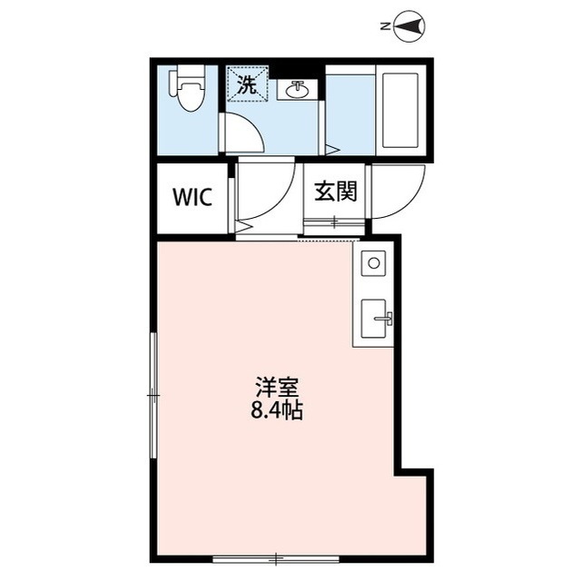 Rider’s Base in 阿佐谷の間取り